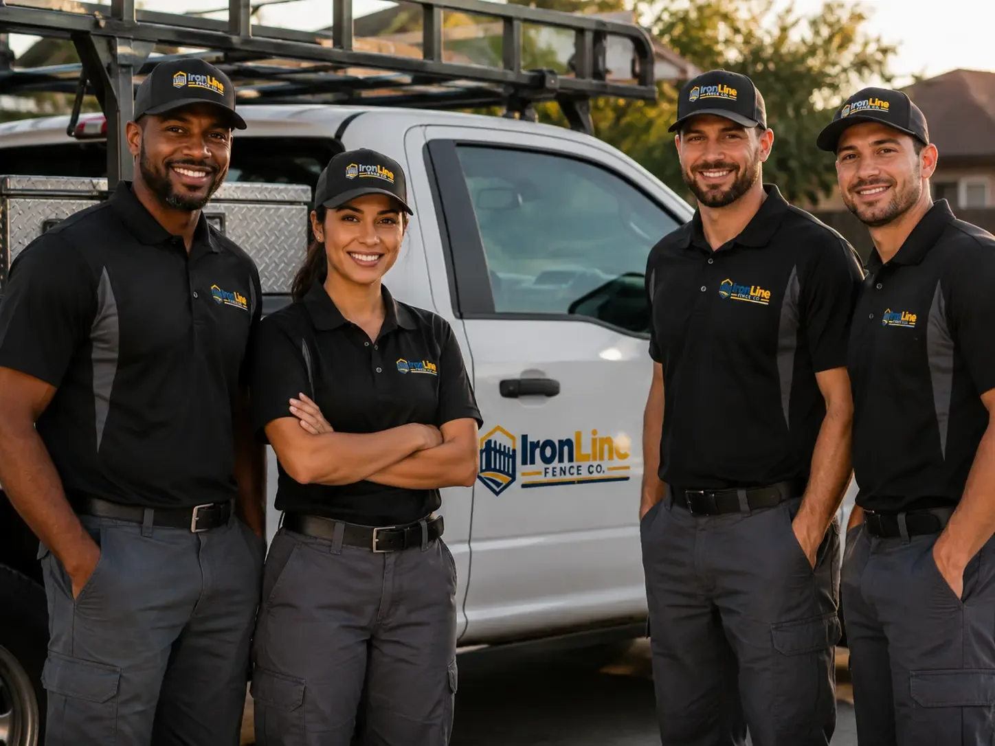 Metal Fence Installation company in Groveoak, AL